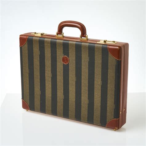 vintage fendi briefcase box|fendi handbags prices.